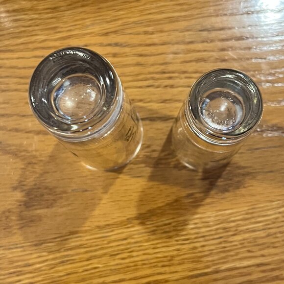 Lot of 2 Suaza Shot Glasses Conmemorativo Natural Gold Tequila Clear VNTG - Picture 11 of 14